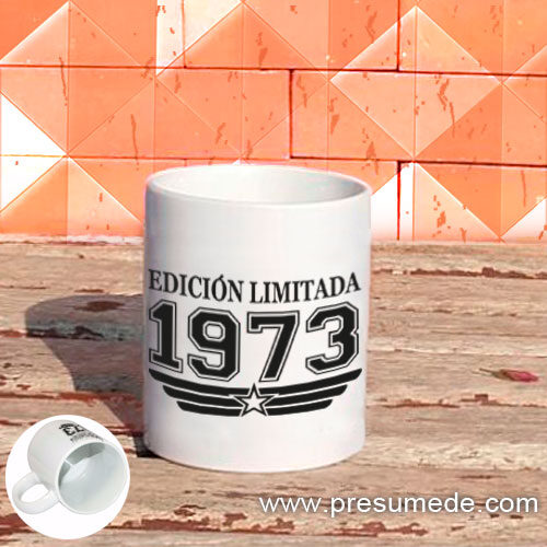 Taza edición limitada