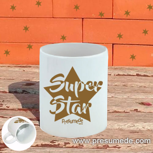 Taza SUPER STAR