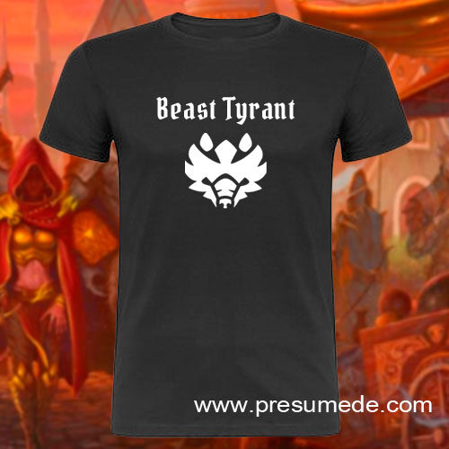 Camiseta Gloomhaven Beast Tyrant