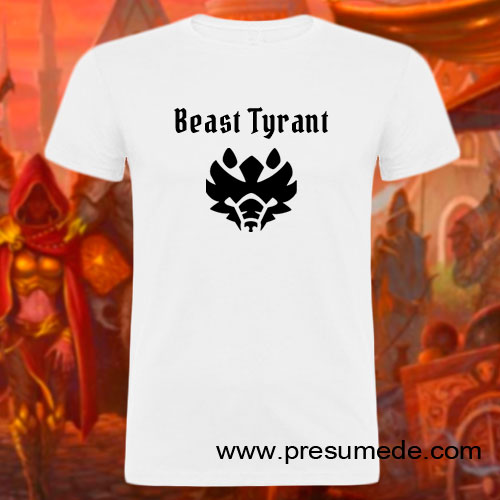 Camiseta Gloomhaven Beast Tyrant