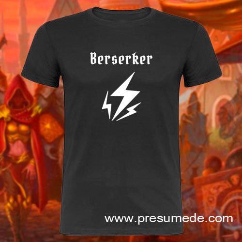 Camiseta Gloomhaven Berserker