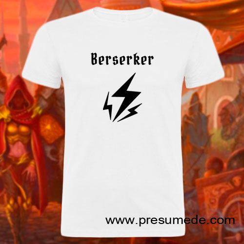 Camiseta Gloomhaven Berserker