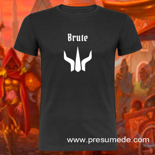 Camiseta Gloomhaven Brute