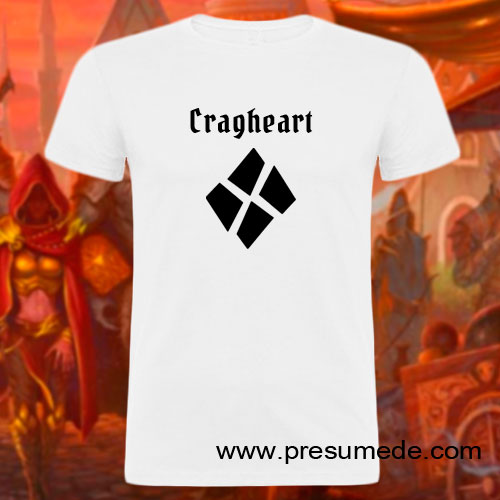 Camiseta Gloomhaven Cragheart