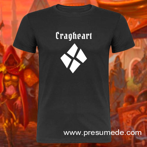 Camiseta Gloomhaven Cragheart