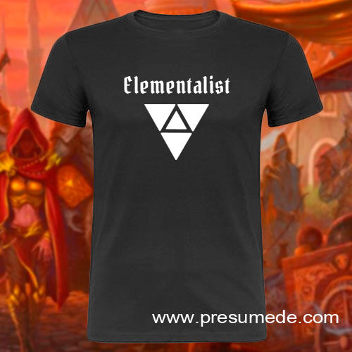 Camiseta Gloomhaven Elementalist