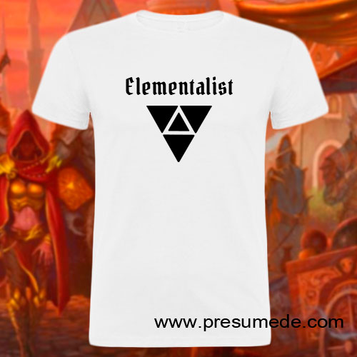 Camiseta Gloomhaven Elementalist