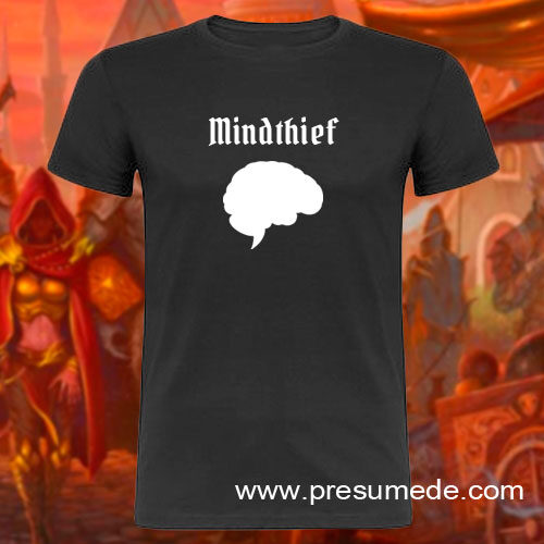 Camiseta Gloomhaven Mindthief