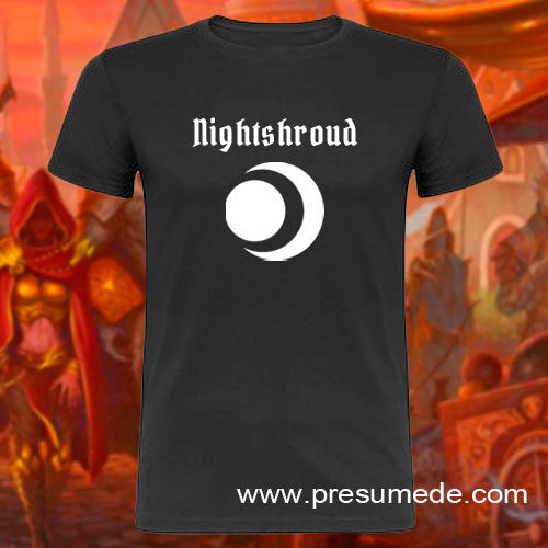 Camiseta Gloomhaven Nightshroud