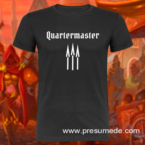 Camiseta Gloomhaven Quartermaster