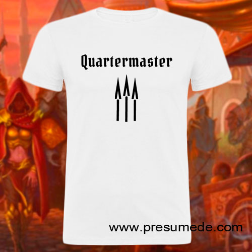 Camiseta Gloomhaven Quartermaster