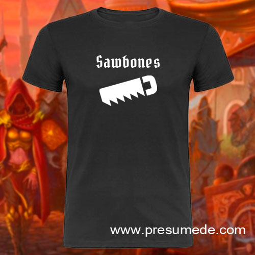 Camiseta Gloomhaven Sawbones
