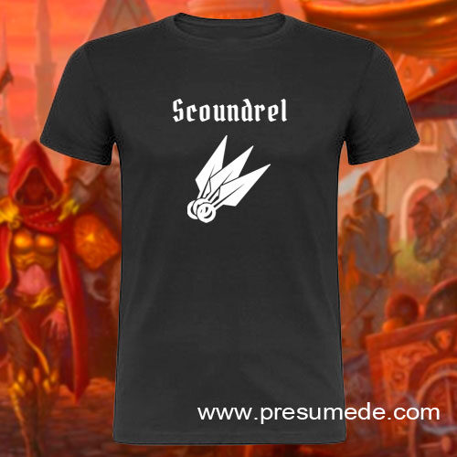 Camiseta Gloomhaven Scoundrel