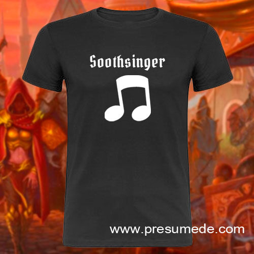 Camiseta Gloomhaven Soothsinger