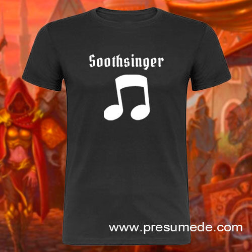 Camiseta Gloomhaven Soothsinger