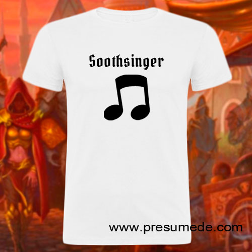 Camiseta Gloomhaven Soothsinger