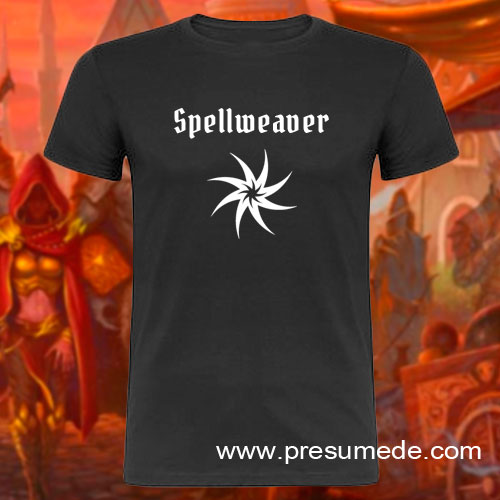 Camiseta Gloomhaven Spellweaver