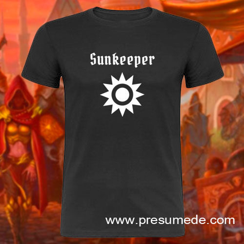 Camiseta Gloomhaven Sunkeeper