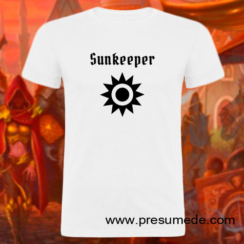 Camiseta Gloomhaven Sunkeeper