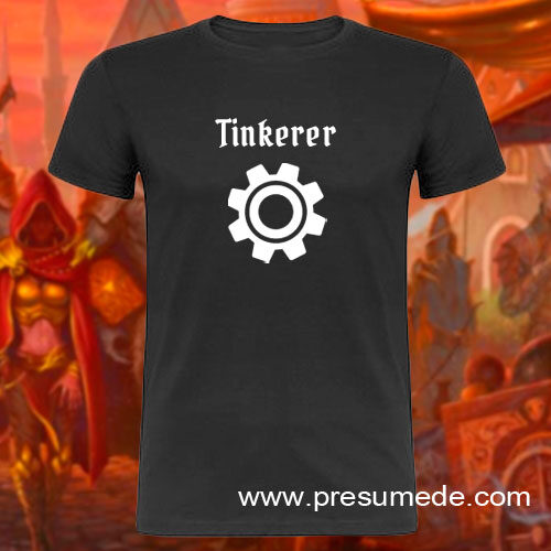 Camiseta Gloomhaven Tinkerer