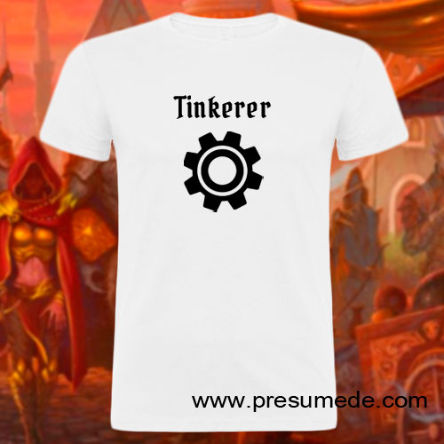 Camiseta Gloomhaven Tinkerer