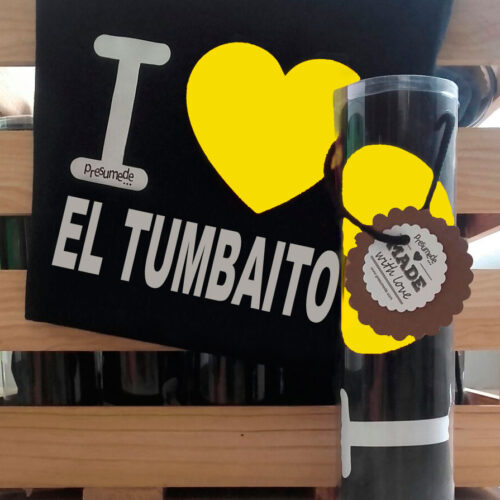 Camiseta I Love El Tumbaito