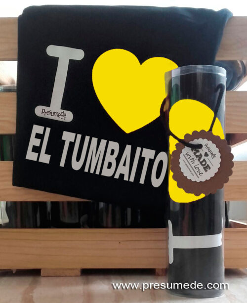 Camiseta I Love El Tumbaito