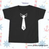 Camiseta infantil con corbata con ancla