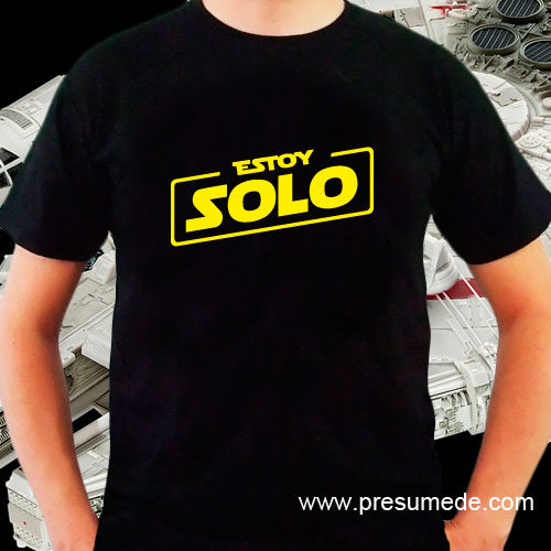 Camiseta Han Solo