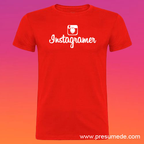 Camiseta Instagramer