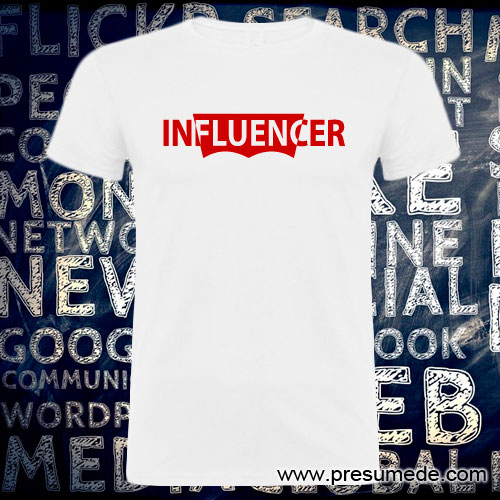 Camiseta Influencer