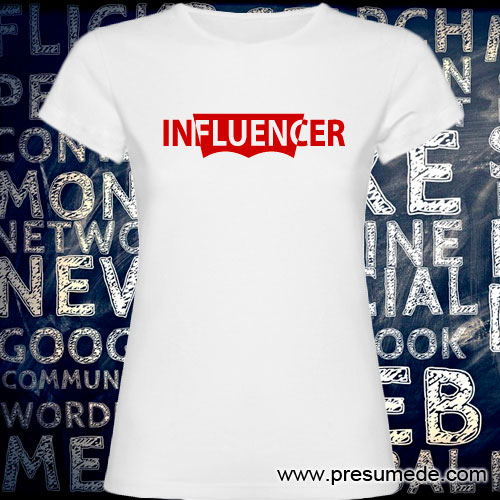 Camiseta Influencer