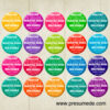 Chapas para boda personalizadas