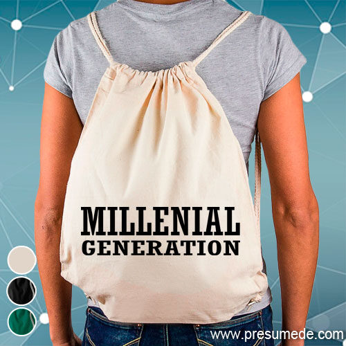 Mochila millenial generation