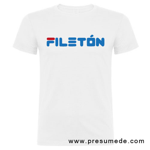 Camiseta Filetón