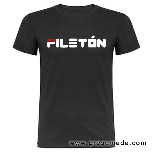 Camiseta Filetón