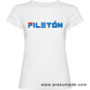 Camiseta Filetón