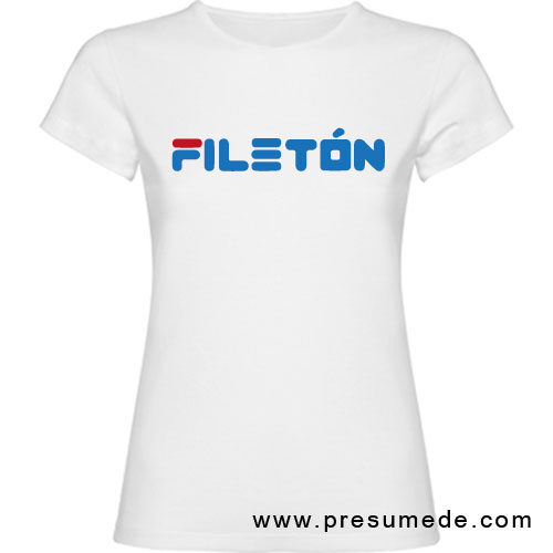 Camiseta Filetón