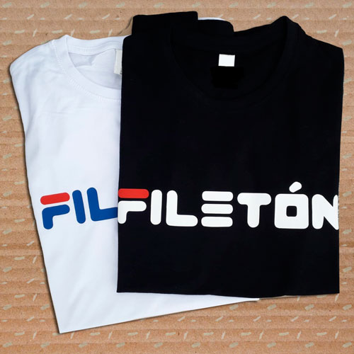 Camiseta Filetón