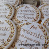 Chapas para boda premio a la mejor mesa