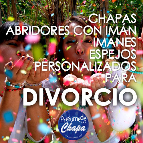 Detalles para fiesta de divorcio