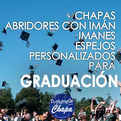 Detalles para Graduación