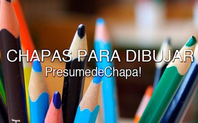 Chapas para dibujar