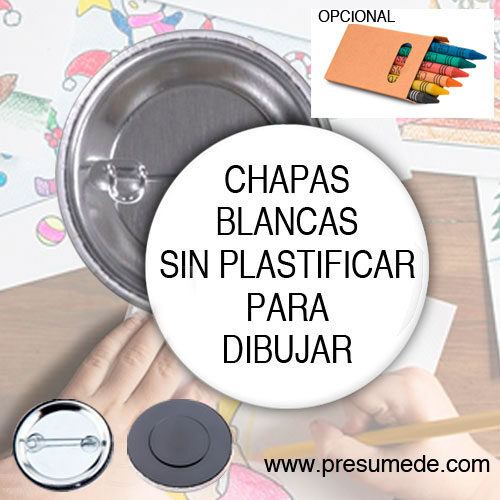 Chapas para dibujar