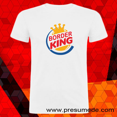 Camiseta border king