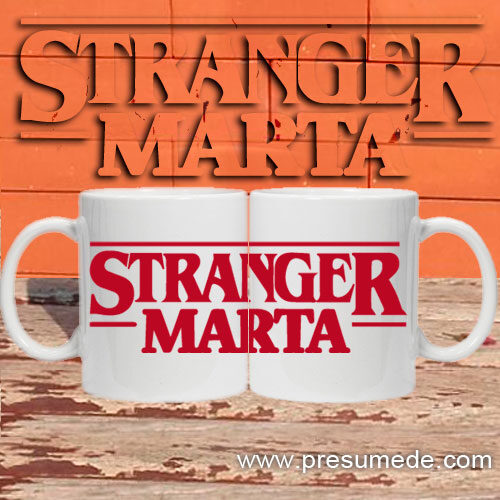 Taza stranger things