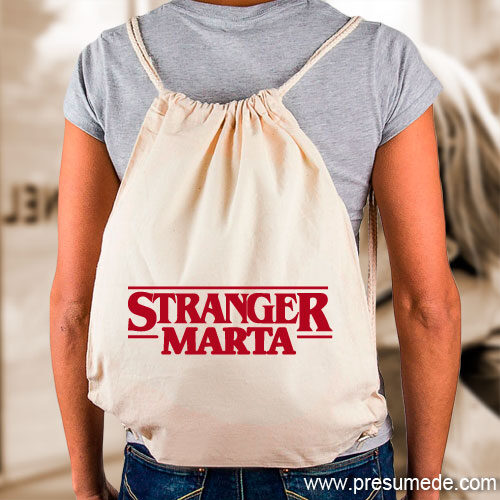 Mochila stranger things