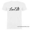 Camiseta love Elx
