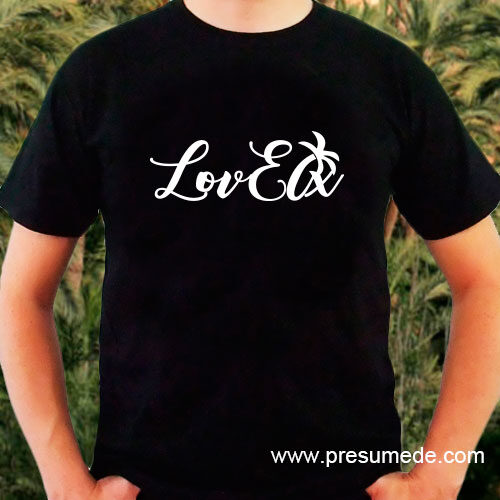 Camiseta love Elx