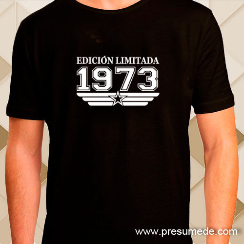 camiseta edición limitada